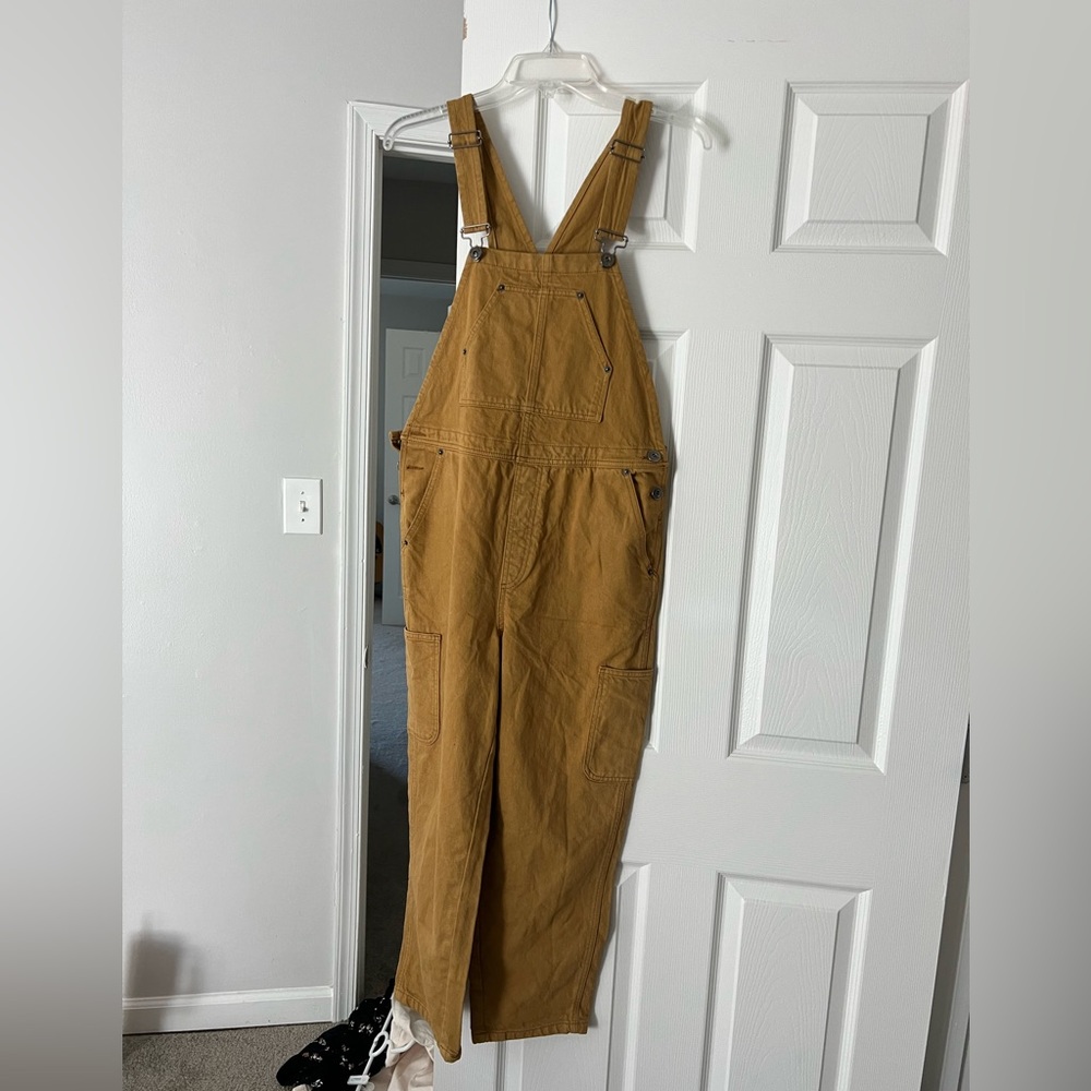 BDG Mustard Yellow Overalls